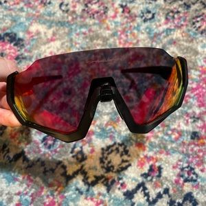 Oakley flight jacket sunglasses